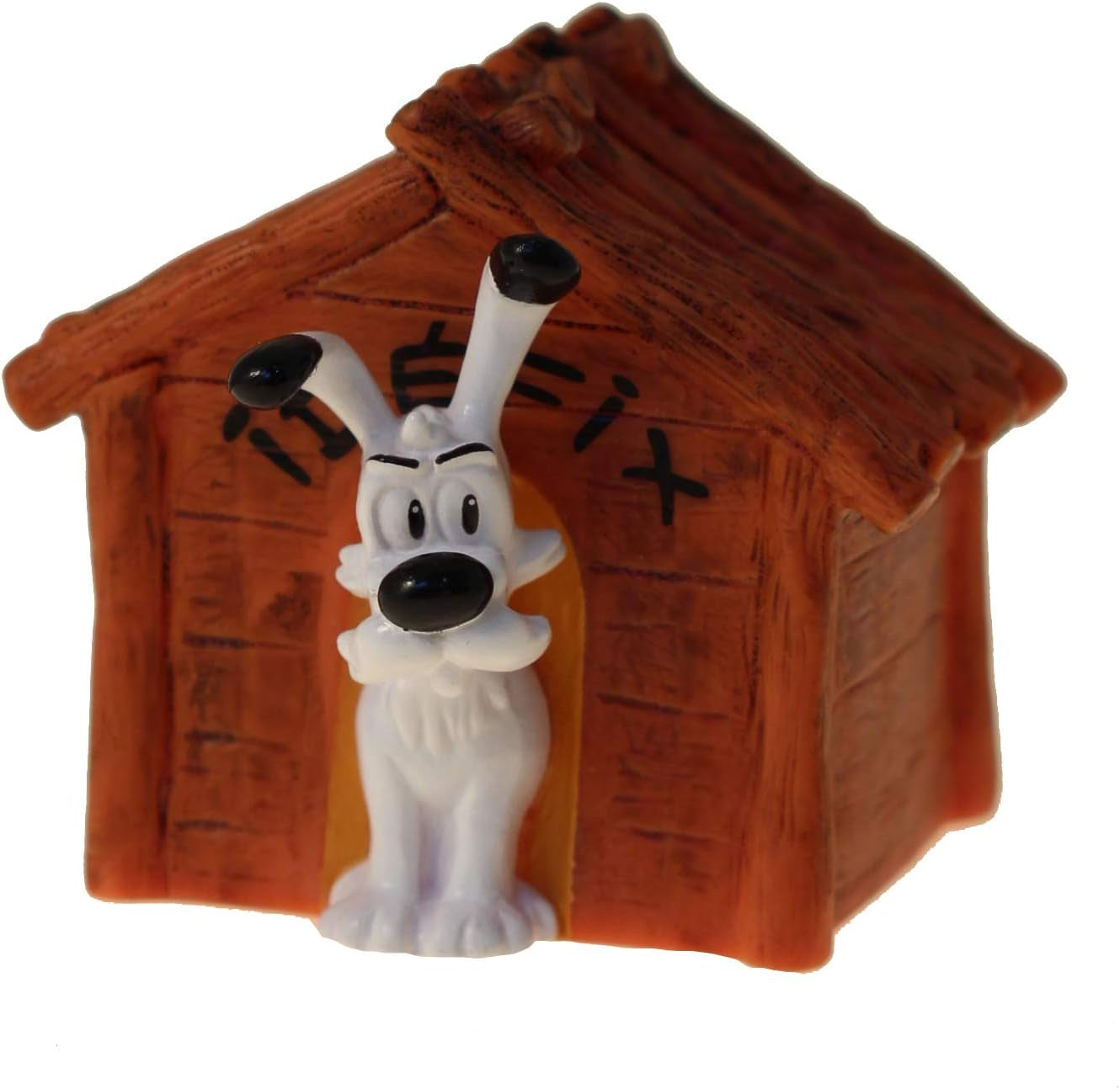 80070 - Niche pour chien Idefix - Mini Tirelire, Sans