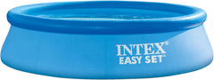 Set piscină Intex Easy Set, albastru, 305 x 305 x 76 cm, 3,85 L, 28122GN