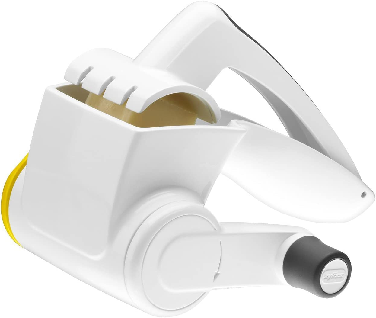 ZYLISS Râpes à Fromage Classiques E900010 Tambour Inox Fin 16 X 8,5 X 8,5 Cm Éplucheur Naty Shop