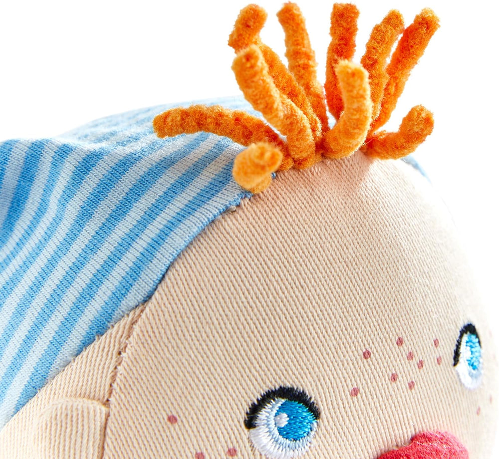 HABA Marionnette Kasper – A partir de 18 mois, Lavable à 30°C, Idéale pour marionnettes et jeux de rôle, théâtre de marionnettes – 2011866001