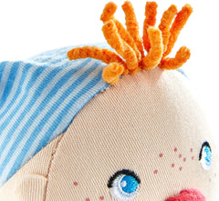 HABA Marionnette Kasper – A partir de 18 mois, Lavable à 30°C, Idéale pour marionnettes et jeux de rôle, théâtre de marionnettes – 2011866001