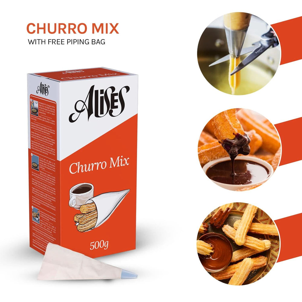 Mélange espagnol pour churros, 500 grammes Naty Shop Kitchen