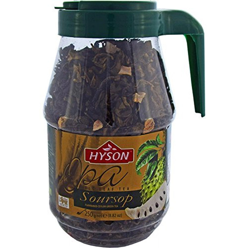 HYSON TEE Thé vert en vrac avec ANODA OPA Sour Sup Ceylan Tea (Thé vert Anoda 250 g.)
