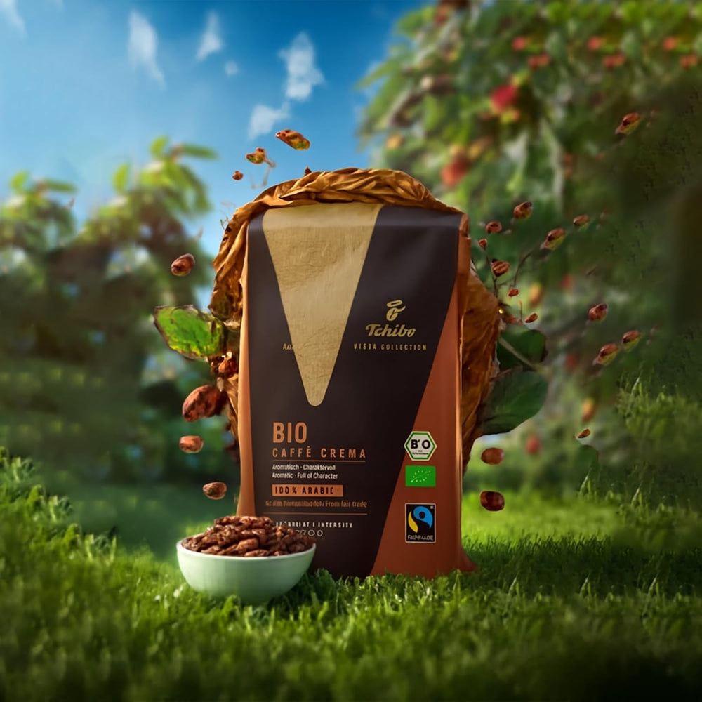 Tchibo 470787 „Coffee Vista” Fairtrade Café Crème