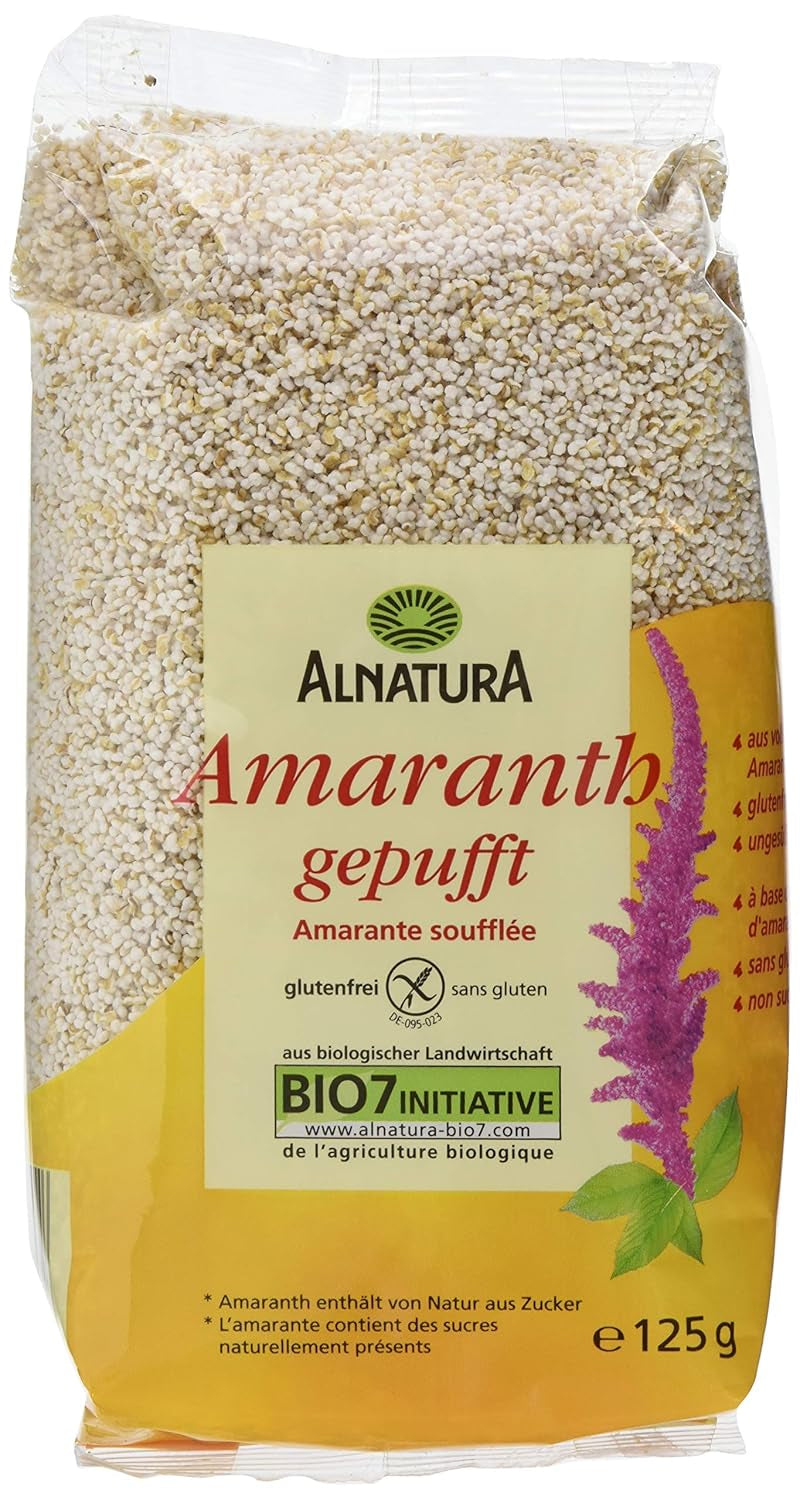 Amarante expansée bio, 125g