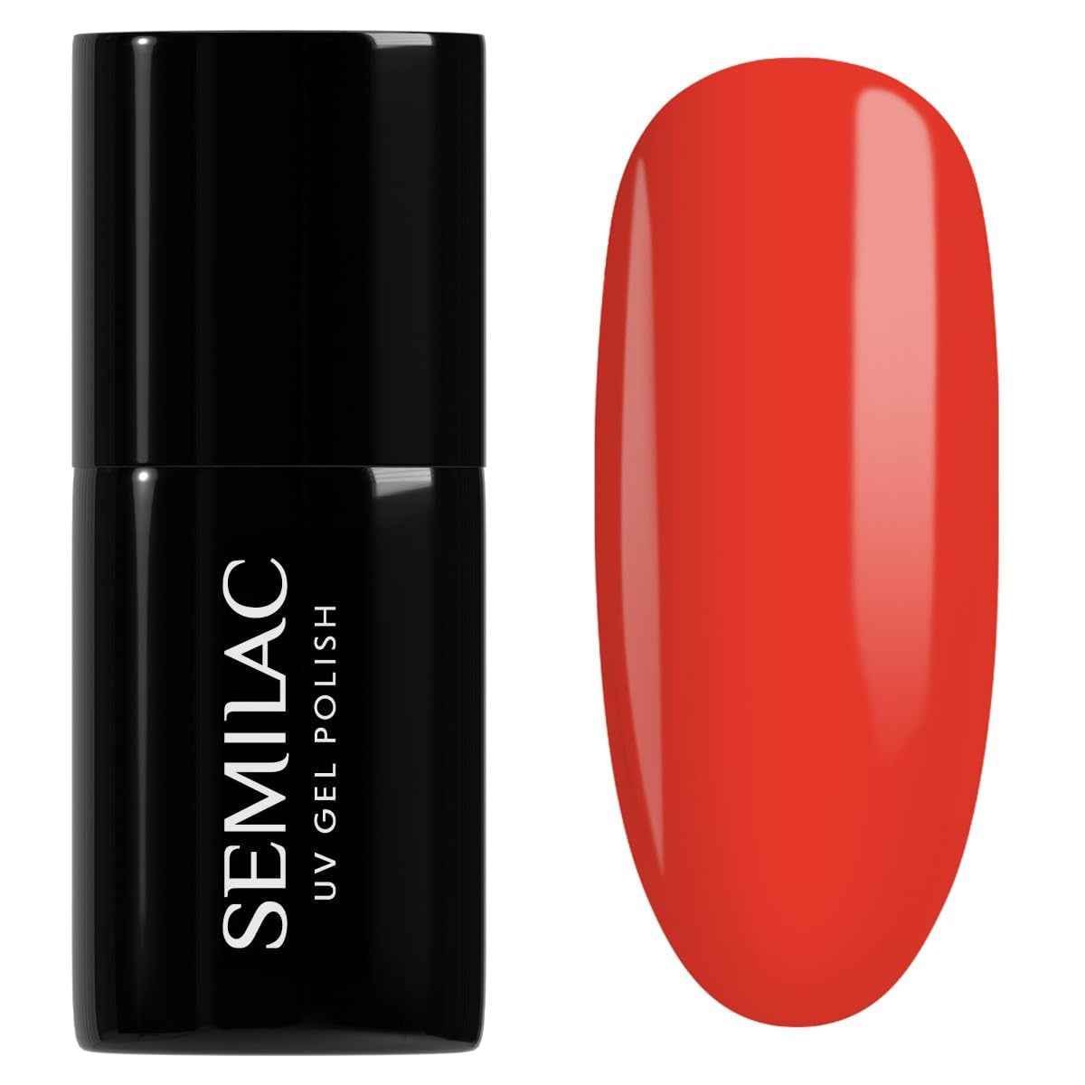 Semilac UV Nagellack Hybrid 404 Muffin aux haricots noirs 7 ml Kollektion Tastes of Fall