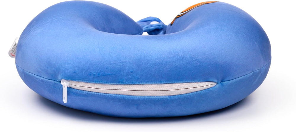Puckator Swapseazzz Adoramals océan poisson-clown oreiller de voyage et peluche 2 en 1 Oreillers de voyage Naty Shop