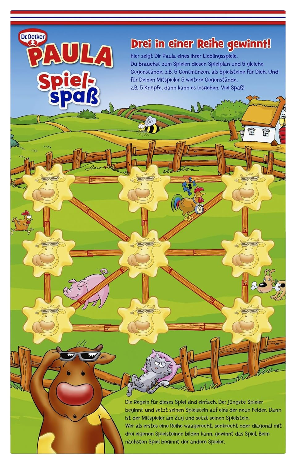 Dr. Oetker Muesli Fun