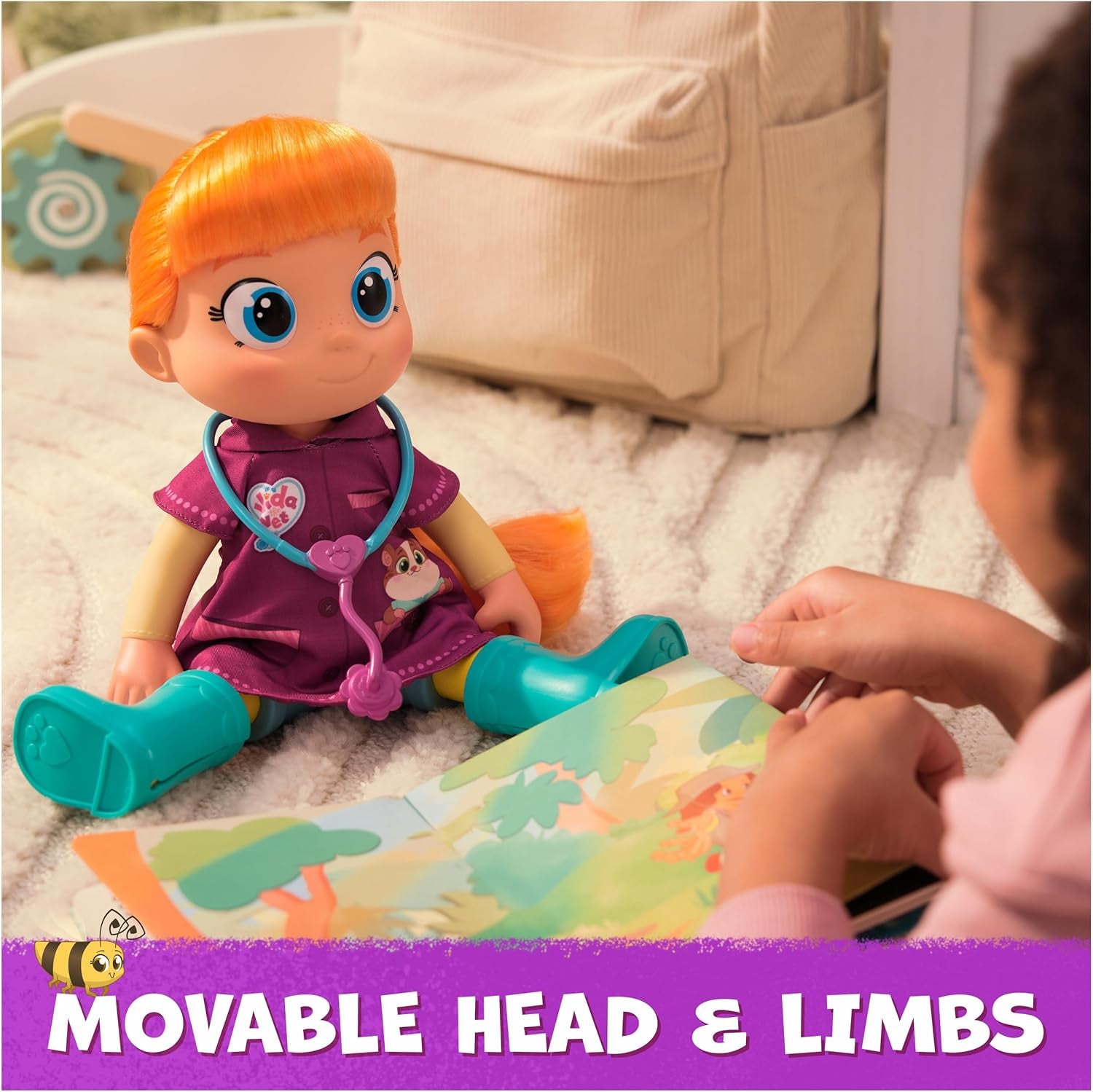 , Spin Master 6069314 Petites poupées et accessoires pour enfants, jeux pour filles à partir de 3 ans (Spin Master 6069314)