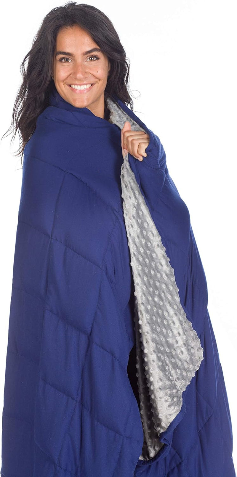 Kanguru Calmya, Couverture lestée 10,5 kg, Aide à vous endormir et à mieux dormir, Convient aux personnes pesant plus de 90 kg Couettes et couettes Naty Shop