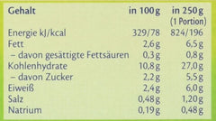 Pâtes Hipp Shell aux tomates et courgettes bio, lot de 6 (6 x 250 g) Mère et Enfant Naty Shop