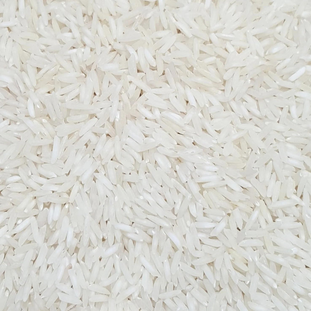 Riz basmati – Riz à grains longs premium, paquet de 1 kg | Naturellement aromatique et moelleux | Idéal pour le biryani, le pilaf et autres plats | Sans OGM, végétalien | Emballage non ouvert