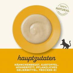 Applaws Snack crémeux au poulet sans céréales pour chats et chatons 32 sachets x 15 g