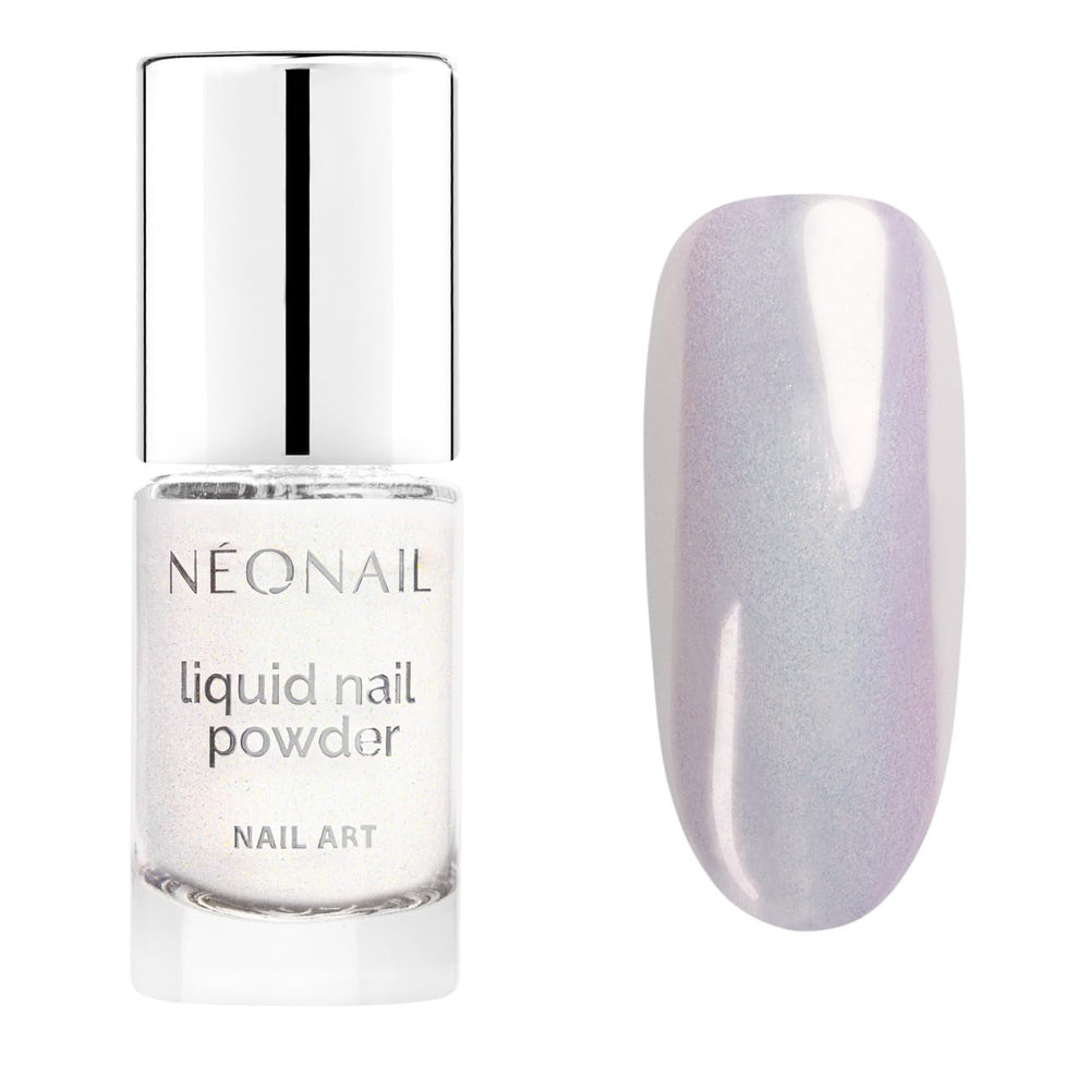 NÉONAIL Poudre à Ongles Liquide Chameleon 04 - Flüssiger Nagelpuder - Chrome Nail Powder - Glitzer Nägel Puder - Nail Art - Nageldesign Zubehör - Glitter Powder - Chrom Nagelpuder - Grün, Gelb - 6.5 Ml