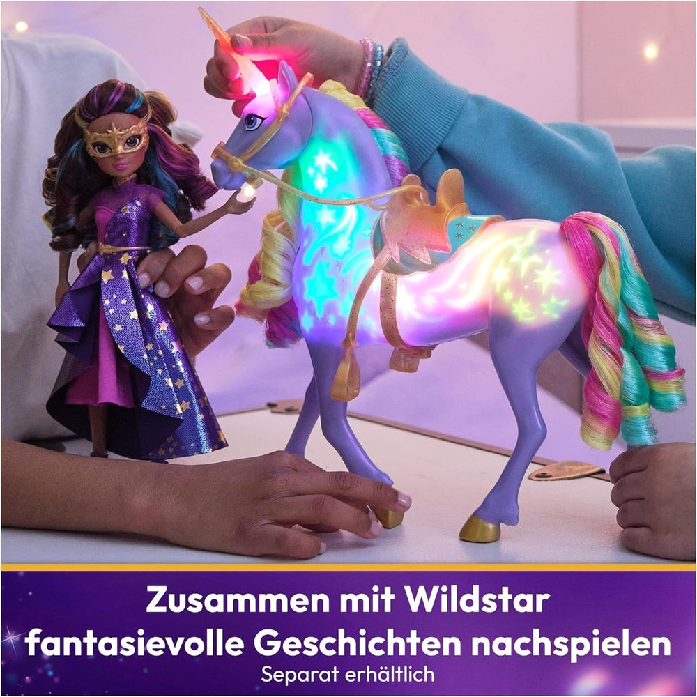 Unicorn Academy Deluxe Masked Ball Sophia - poupée de 24 cm de la populaire série Netflix avec 2 tenues, habillage classique et jeu de rôle, à partir de 4 ans Naty Shop Dolls