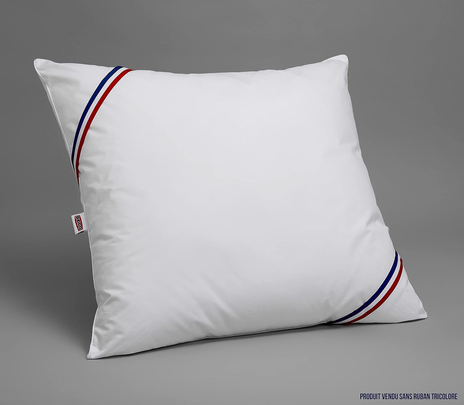 Oreiller DODO Premium, 60 X 60 cm, Confort Moyen, Oreiller Cloud De Douceur | Anti-acariens et moelleux | Percale de coton + Passepoil Lavable en machine à 40 °C Oreillers standards Naty Shop