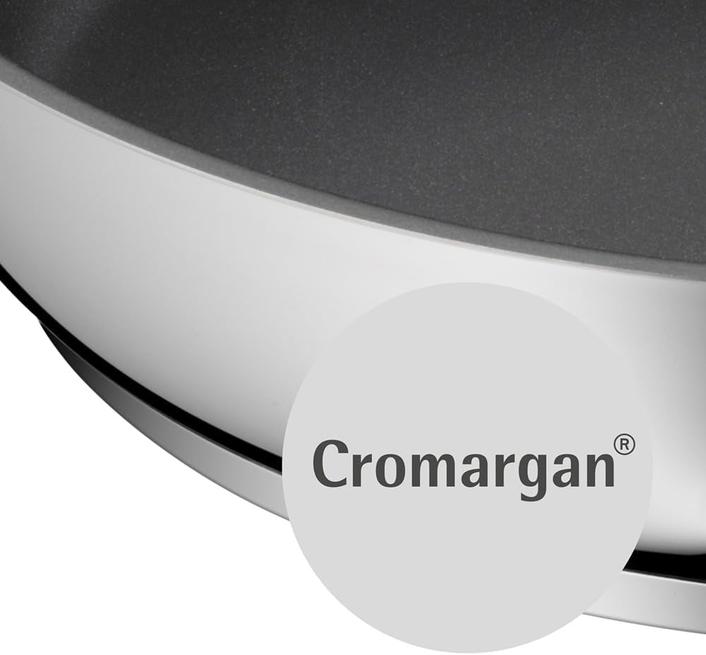 WMF Devil, induction, acier inoxydable recouvert de Cromargan, poignée en plastique Casseroles et poêles Naty Shop