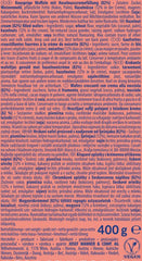 Manière napolitaine | Gaufres croustillantes végétaliennes à la crème de noisettes | 1 paquet (400 g)