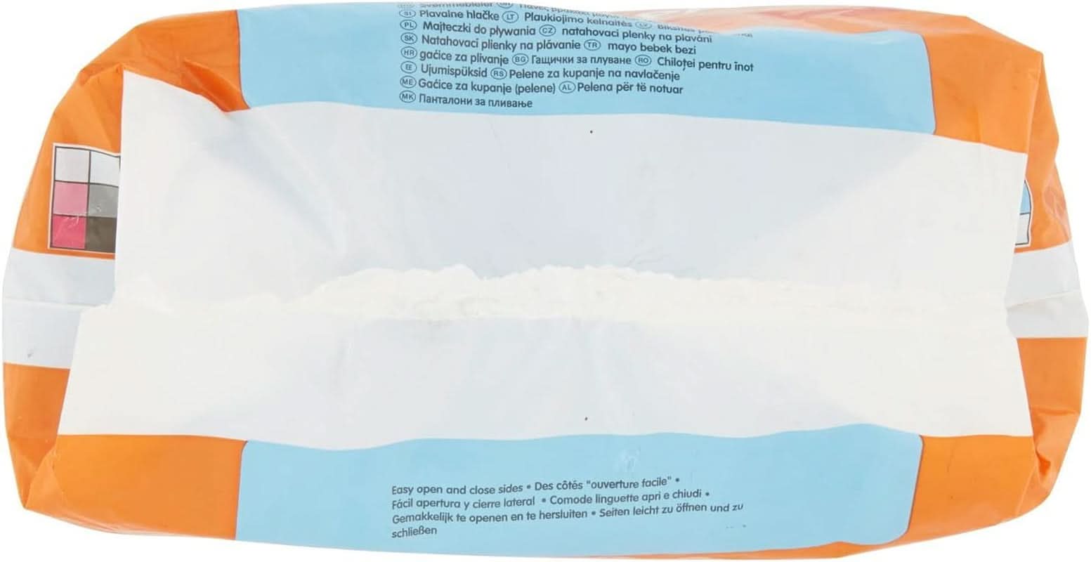 Huggies Little Swimmers Taille 5-6, grand paquet de 19 pièces Mère et Bébé Naty Shop