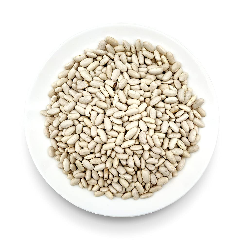 , Haricots cannellini bio 5 kg, légumineuses bio issues de culture contrôlée, riches en Céréales Naty Shop