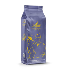 Ganze Kaffeebohnen, mittelgeröstet, Espresso, beste Crema, 1 kg, italien authentique, Premium-Qualität, überlegenes Aroma in allen Kaffeemaschinen, blue Etikett, 20 % Arabic, 80 % Robusta,