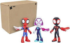 Marvel Spidey et ses incroyables amis Figurines Supersized Hero 22,5 cm Pack de 3 Figurines Naty Shop
