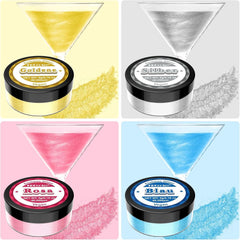 Paillettes comestibles, 5 grammes Glitter Naty Shop