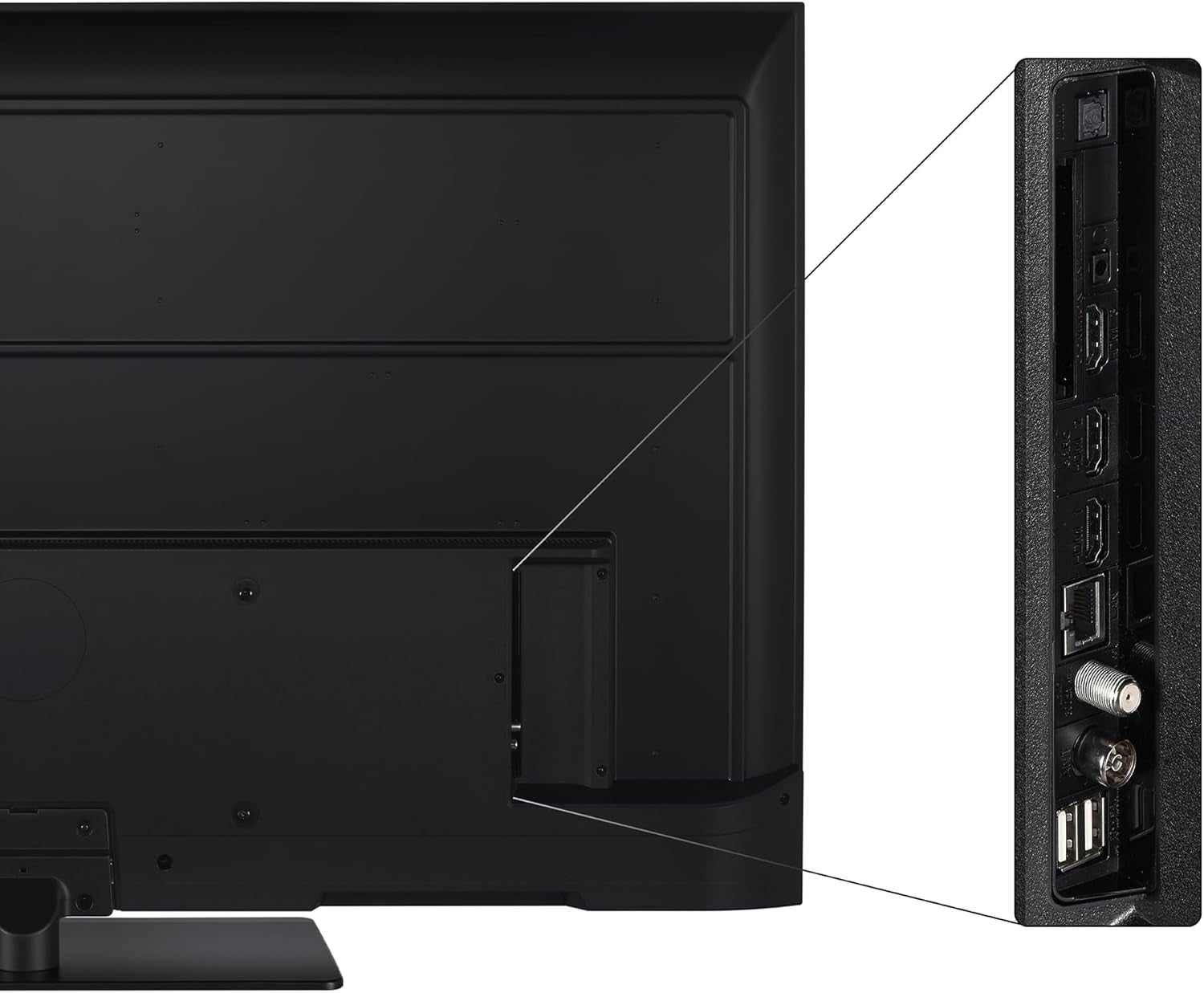 Televizor Panasonic Premium TV-50W85BEZ, seria W85B, 50 inch, televizor inteligent QLED 4K Ultra HD, 2025, 120 Hz, Fire TV, Dolby Vision și Atmos, mod Joc Extrem, Alexa, asistență Apple, Bluetooth, negru