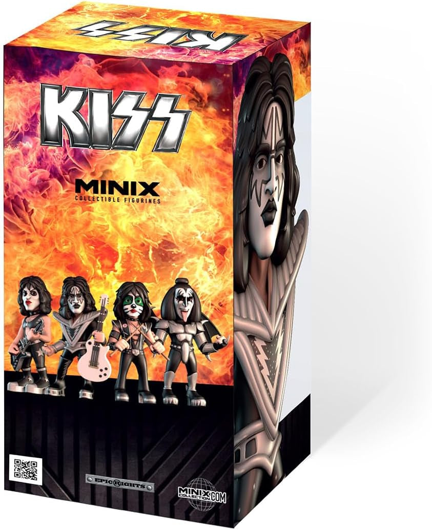 MINIX - Musique #102 - KISS - Space Man - Figurine de collection 12 cm Figurines Naty Shop