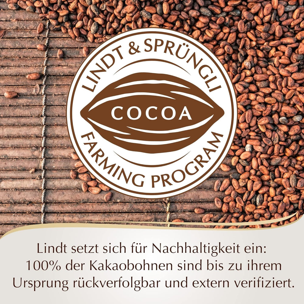 Lindt - Pralines Hochfein, 20 pralines en 11 délicieuses variétés avec et sans alcool, 200 grammes Naty Shop