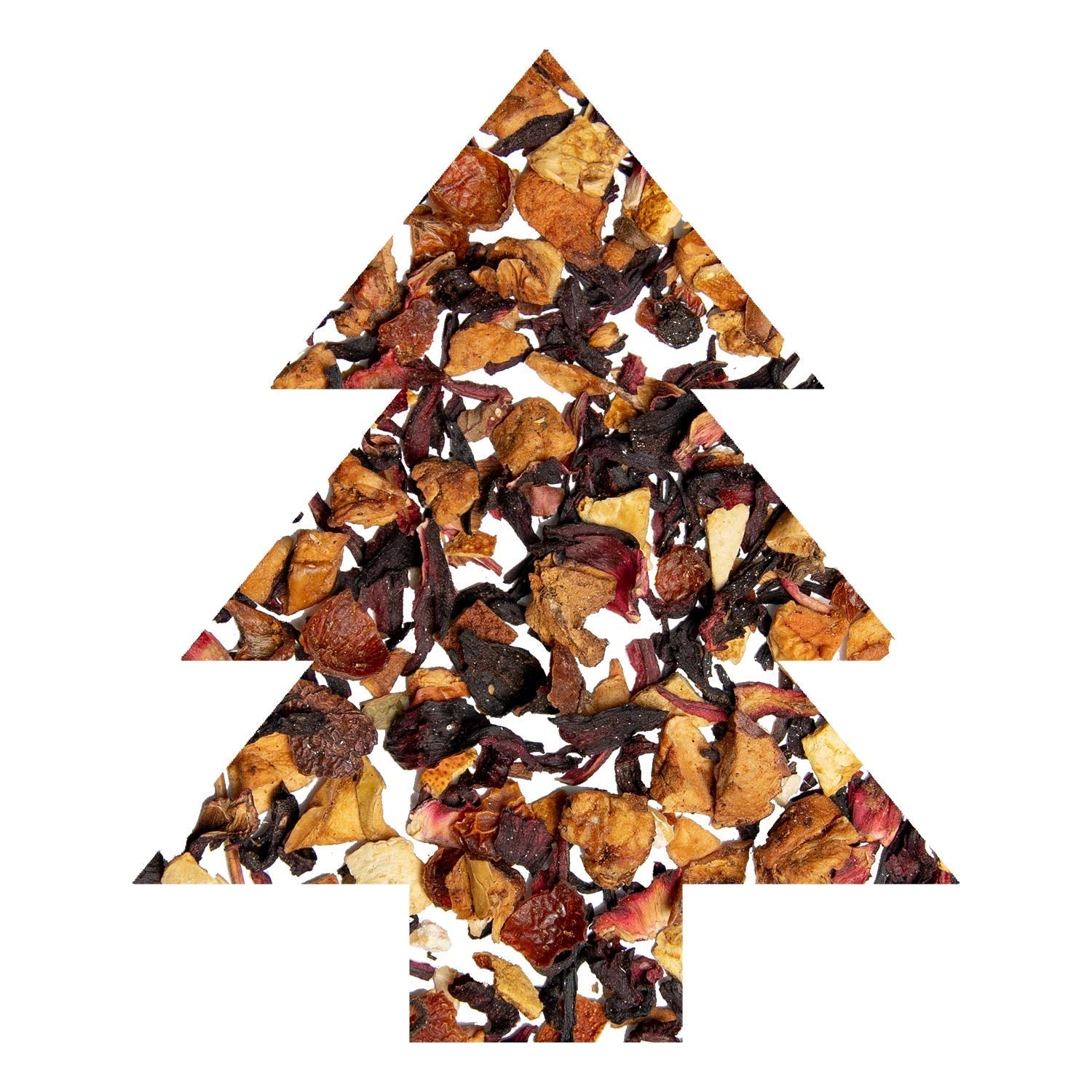 Tealavie - Thé pour enfants sans sucre - Fraises des bois et rhubarbe (200 g) Tealavie Fruit - Thé aux fruits en vrac