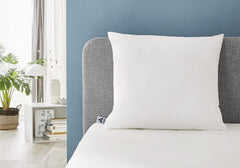 Oreiller Irisette Noblesse - Fabriqué en Allemagne - Oreiller déhoussable en pur coton, 80 X 80 cm, certifié Oeko-Tex Oreillers standards Naty Shop