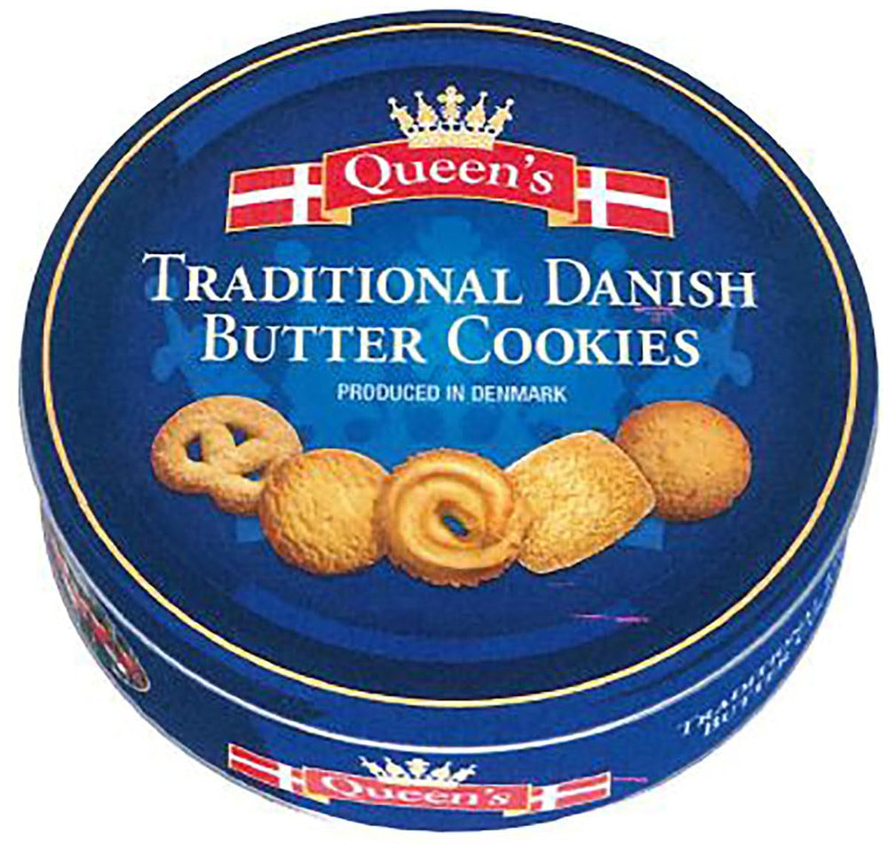 Biscuits au beurre danois, biscuits au beurre danois traditionnels, 500 G