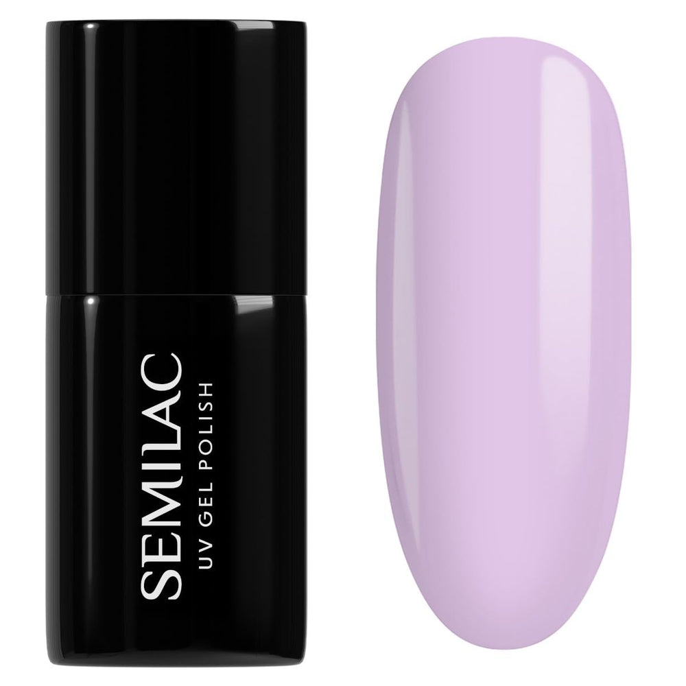 Semilac UV Nagellack Hybrid 404 Muffin aux haricots noirs 7 ml Kollektion Tastes of Fall