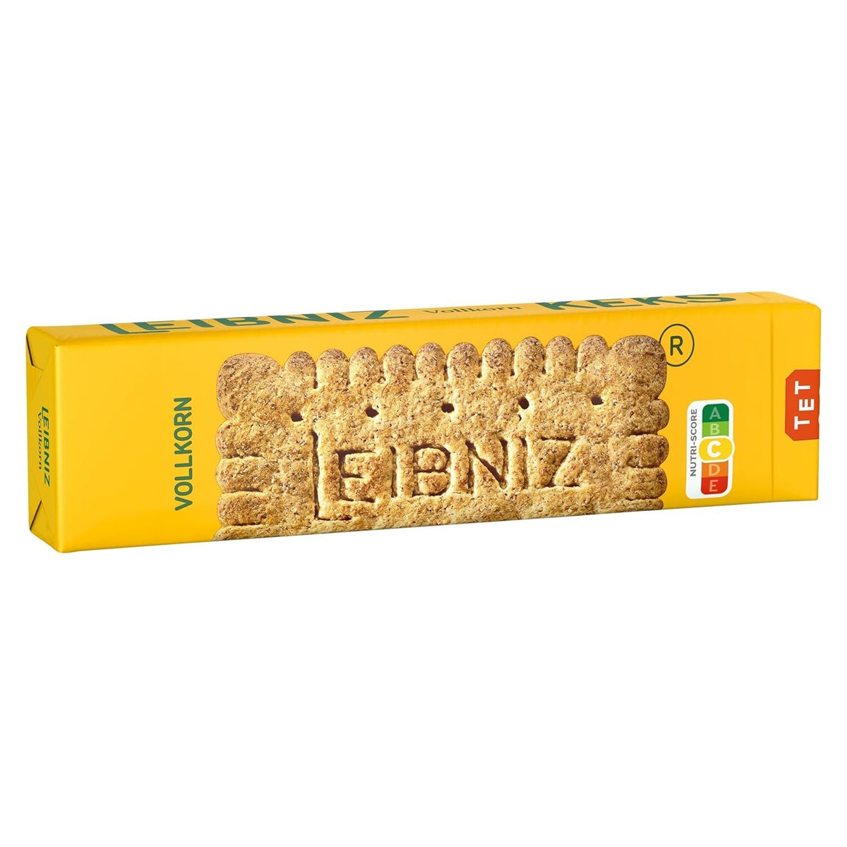 Biscuits complets LEIBNIZ, 200 g, Biscuits croustillants à la farine complète 100% (1 x 200g)