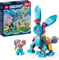 LEGO Dreamzzz Bunchus Creative Animal Adventures Jouet pour enfants Lapin 20 en 1 Ensemble de jeu fantastique avec figurine Izzie Cadeau pour filles et garçons de 7 ans 71488 Ensembles de construction Besuche den LEGO-Store Default Title