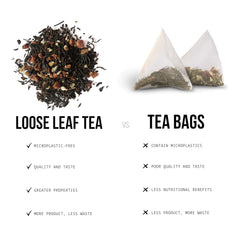 Edward Fields Tea ® - Ceai negru chai organic vrac. Ceai negru chai latte organic cules manual cu ingrediente și arome naturale și organice, 100 g, India. (Chai negru)