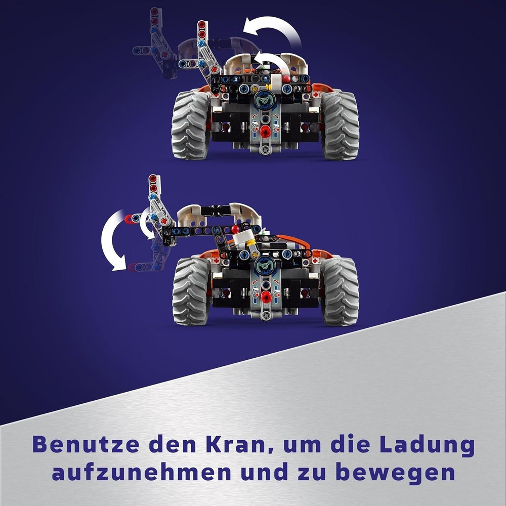Véhicule de transport spatial LEGO Technic LT78, ensemble de construction spatiale pour voyages d'exploration et aventures spatiales, expérience de jeu imaginative pour garçons et filles, cadeau pour les enfants de plus de 8 ans 42178 Ensembles de construction Besuche den LEGO-Store