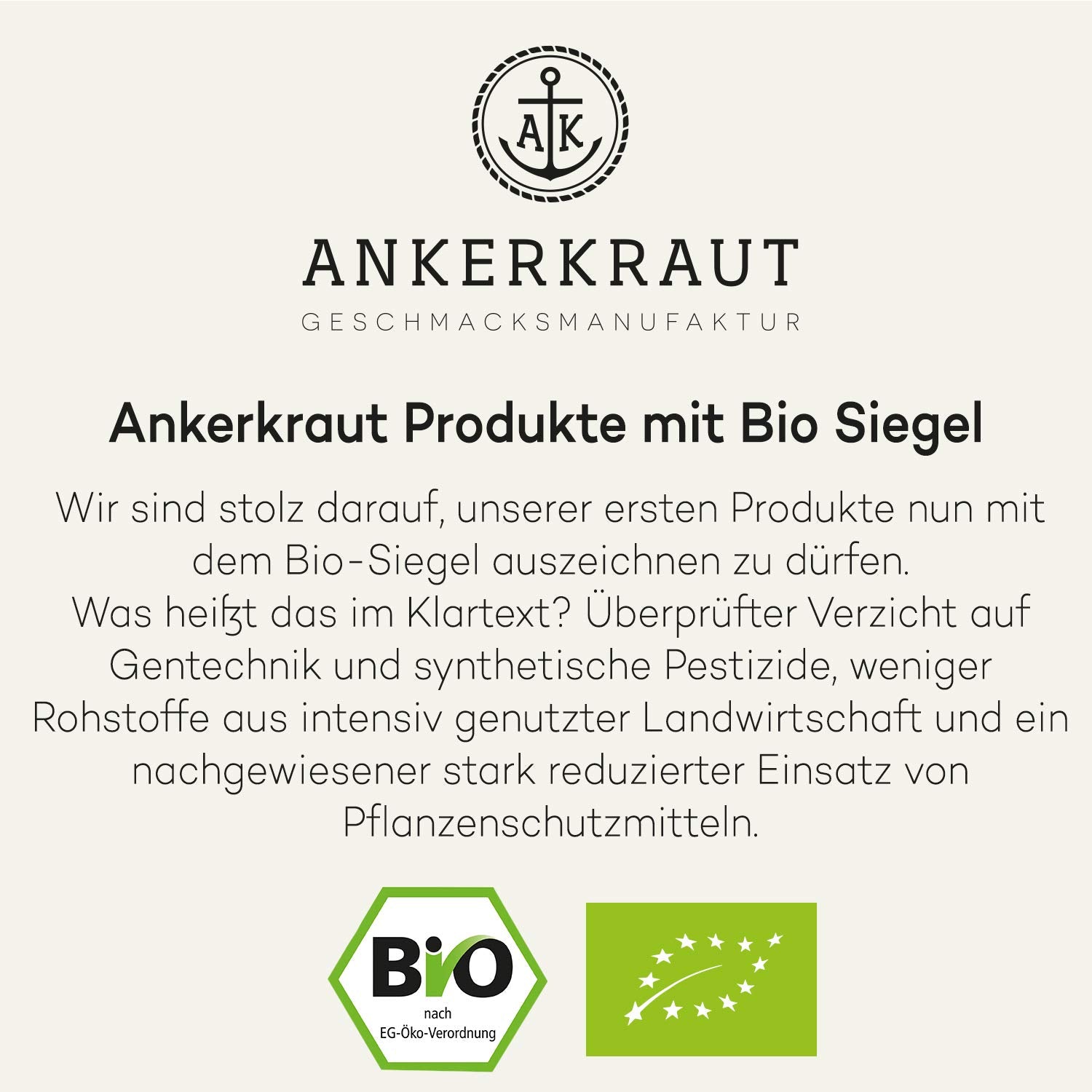 Ankerkraut BIO Origan, gerebeltes Küchen-Kraut, 15 g dans un verre en liège, Bio-Qualität zum selber Sürzen, Gewürz mediterranean Küche für Pizza & Pasta