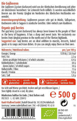 Raab Vitalfood Baies de Goji Bio, qualité premium, 500 grammes Naty Shop produits déshydratés