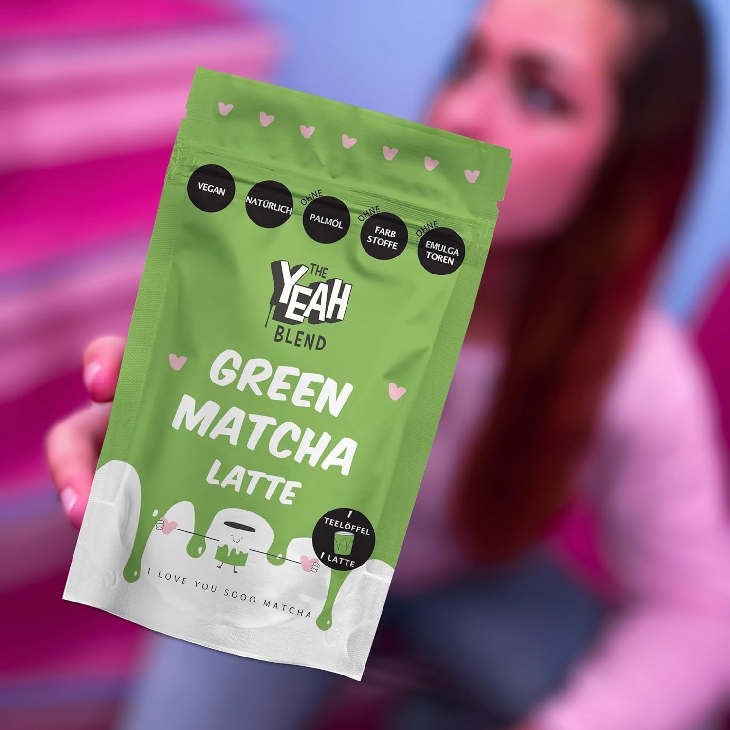 Latte verde cu matcha