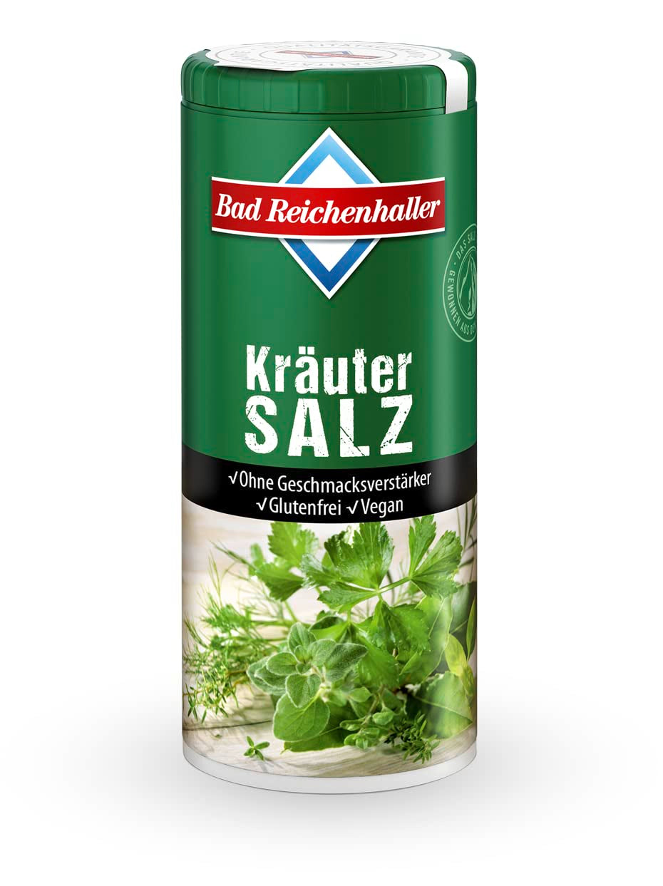 Bad Reichenhaller Kräuter Salz, 90g