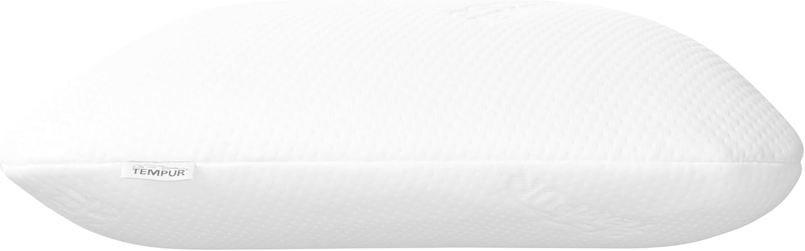Pernă de dormit TEMPUR Symphony din spumă cu memorie, pernă ergonomică cu suport pentru gât pentru cei care dorm pe spate și pe o parte, senzație fermă, mărimea S (63 x 43 x 11 cm)