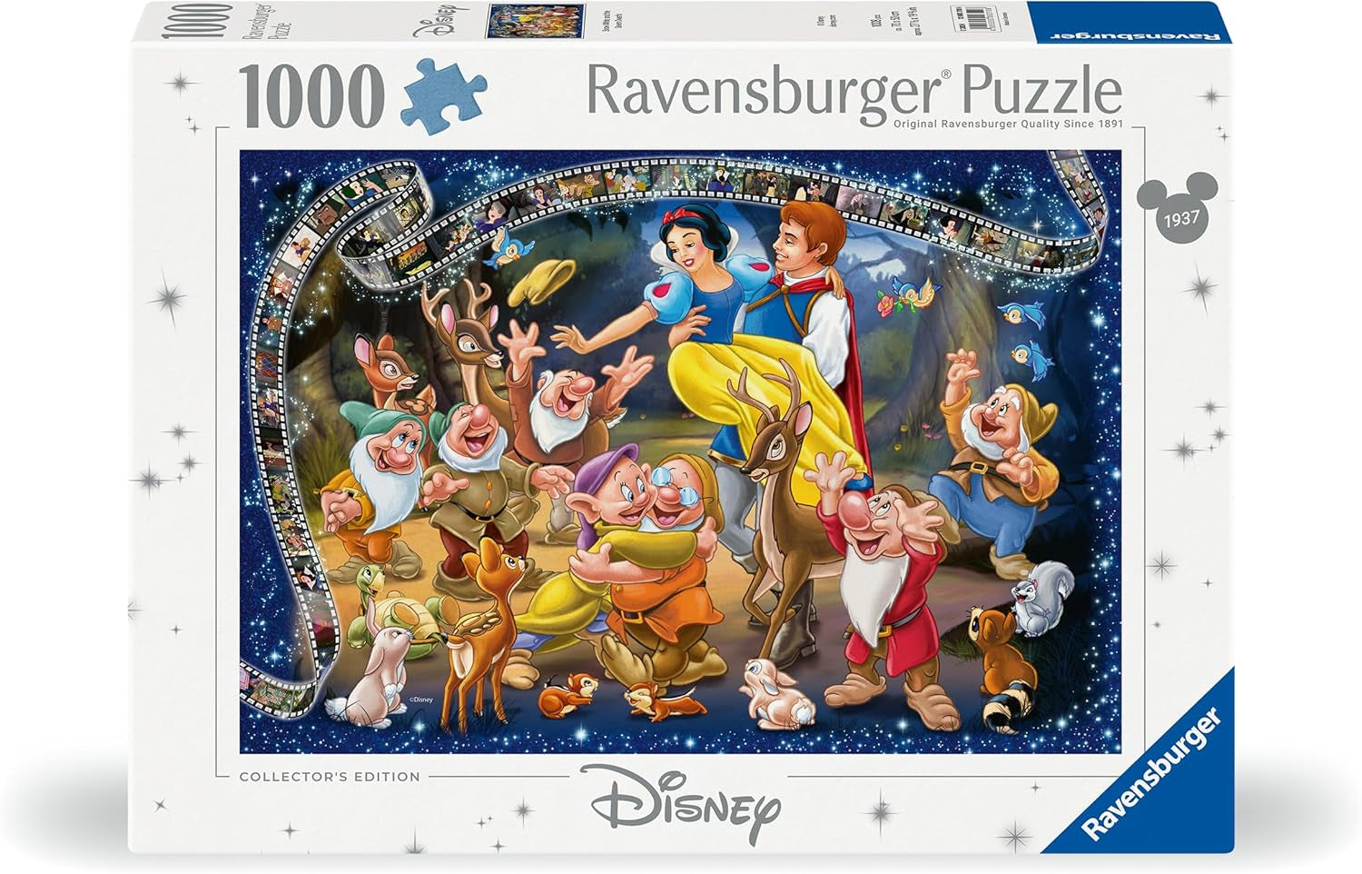 Ravensburger Puzzle 12000310 - Blanche Neige - Puzzle Disney 1000 pièces pour adultes et enfants de plus de 14 ans Puzzle Naty Shop