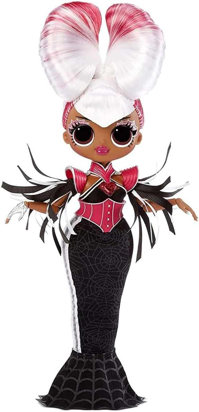 L.O.L. Surprise! 577928EUC OMG Movie Magic Spirit Queen-Modepuppe zum Sammeln mit 25 Überraschungen & Film/Theater-Spielset-Serie 1-Enthält Mode, Accessoires und mehr-Für Jungen und Mädchen ab 4+