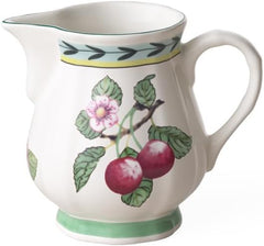 Villeroy & Boch French Garden Fleurence Tasse à lait, 250 ml, Porcelaine Premium, Blanc/Multicolore 1022810760 Taille L (34-36)