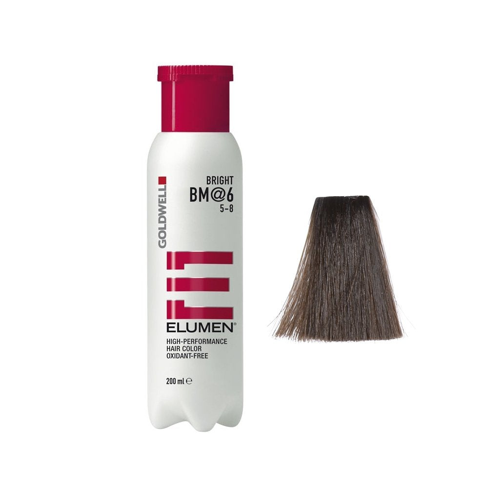 Goldwell Elumen Color pure red RR@all 200ml Teinture capillaire Naty Shop Bm6 5-8 200 Ml (1 paquet)