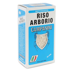 ‎Risera Campanini Risotto 500 g – Risotto italien, Riz Arborio Riso, Risotto crémeux