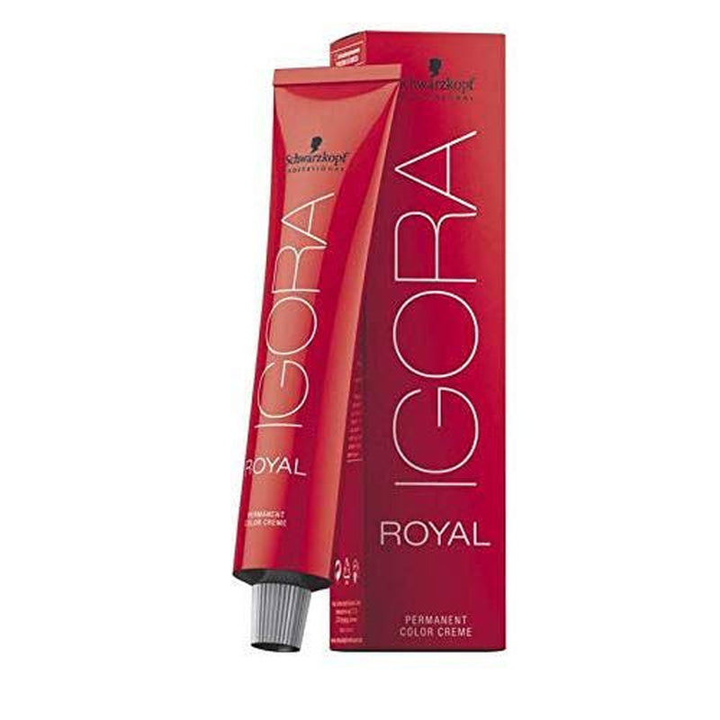 Igora Royal 9-7 blond cuivré très clair, 79 g teinture capillaire Naty Shop