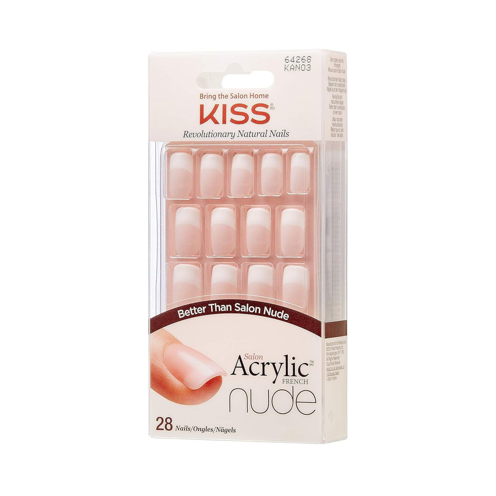 Kiss Nude Nails Cachemire et Nude Nails Ongles étonnants